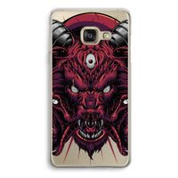 Hell Hound and Serpents: Samsung A3 (2017) Transparant Hoesje
