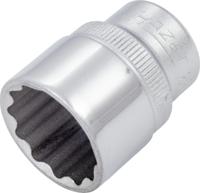 HAZET Dopsleutel 880AZ-11/16 · 3/8 inch (10 mm) vierkant hol · Buitentwaalfkant tractieprofiel · SW 11/16?
