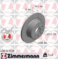 Remschijf Coat Z 430147120