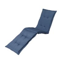 Madison ligbedkussen Panama safier blue Madison ligbedkussen Panama safier blue