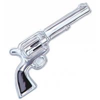 Cowboy en western wand decoratie pistool/revolver - pvc - 55 cm - Verkleedattributen - thumbnail