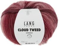 Lang Yarns Cloud Tweed 009 Roze/Rood/Donkerrood