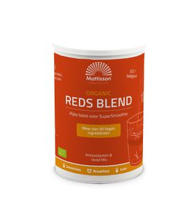 Reds blend poeder organic