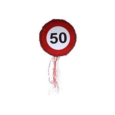 Leeftijd versiering pinata 50 jaar