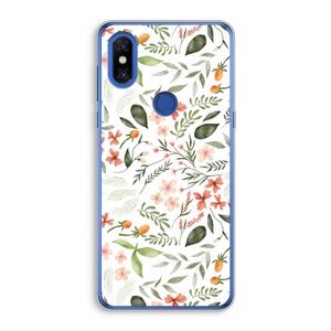 Sweet little flowers: Xiaomi Mi Mix 3 Transparant Hoesje
