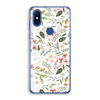 Sweet little flowers: Xiaomi Mi Mix 3 Transparant Hoesje