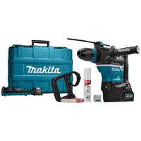 Makita HR005GM202 Accu combihamer SDS-Max 8,0J AWS XGT 40V Max 4.0Ah in koffer Makita HR005GM202 Accu combihamer SDS-Max 8,0J AWS XGT 40V Max 4.0Ah in koffer