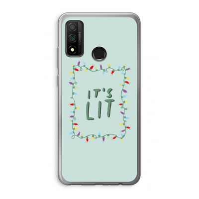 It's Lit: Huawei P Smart (2020) Transparant Hoesje