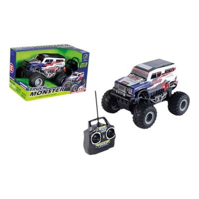 Politiewagen op Afstandsbediening Monster 1:20 18 x 13 x 13 cm
