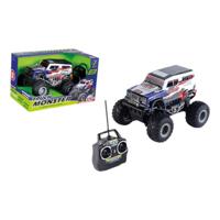 Politiewagen op Afstandsbediening Monster 1:20 18 x 13 x 13 cm