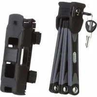 Abus Slot Bordo 6000/90 Zwart