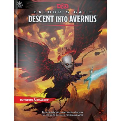 Asmodee Dungeons & Dragons 5.0 - Baldur's Gate: Descent Avernus Rollenspel