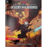 Asmodee Dungeons & Dragons 5.0 - Baldur's Gate: Descent Avernus rollenspel Engels - thumbnail