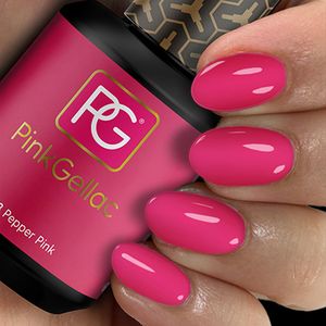 Pink Gellac Gel Nagellak Kleur 103 Pepper Pink