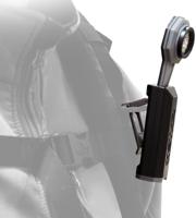 BUSCHiNG led zaklamp "flexit led flashlight flexit with uv light