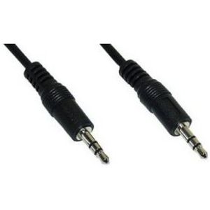 InLine 99936B audio kabel 5 m 3.5mm Zwart