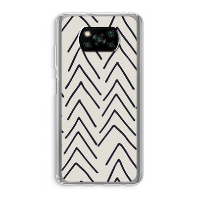 Marrakech Arrows: Xiaomi Poco X3 Pro Transparant Hoesje