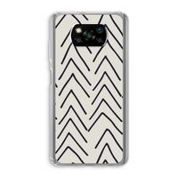 Marrakech Arrows: Xiaomi Poco X3 Pro Transparant Hoesje