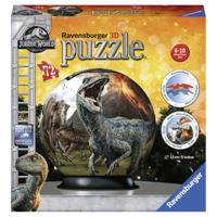 Ravensburger - puzzelbal jurassic world 72st.