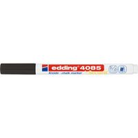 Krijtstift edding by Securit 4085 rond 1-2mm zwart - thumbnail