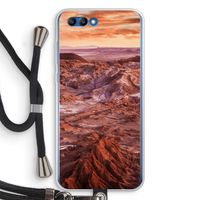 Mars: Honor 10 Transparant Hoesje met koord