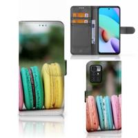 Xiaomi Redmi 10 | Book Cover | Macarons