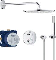 Grohe Grohtherm Regendoucheset Inbouw Chroom