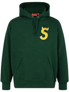 Supreme hoodie à logo S - Vert