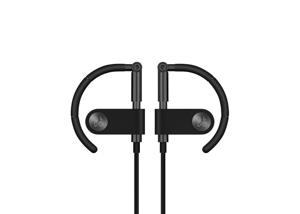 Bang & Olufsen BeoPlay 1646005 hoofdtelefoon/headset Draadloos oorhaak Oproepen/muziek Bluetooth Zwart