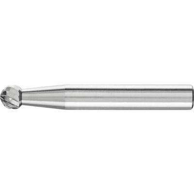 PFERD TOOLS 21112546 Freesstift Bol Lengte 45 mm Afmeting, Ø 6 mm Werklengte 5 mm Schachtdiameter 6 mm