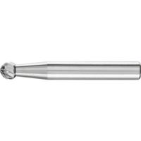 PFERD TOOLS 21112546 Freesstift Bol Lengte 45 mm Afmeting, Ø 6 mm Werklengte 5 mm Schachtdiameter 6 mm