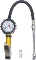 BGS technic kraftmann - compressed air tyre inflator (0-15 bar)