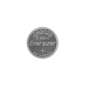 Energizer Lithium 3V knoopcel batterijen (CR2025) 4 stuks