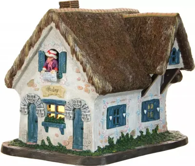 Luville Efteling Huis van Vrouw Holle 19x14x16 cm