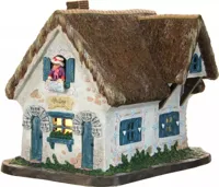 Luville Efteling Huis van Vrouw Holle 19x14x16 cm