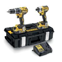 DeWALT DCK266P2 Accu Combiset Klop-/Schroefboormachine DCD796 + Slagschroevendraaier DCF887 18V 5.0Ah XR Li-ion