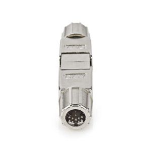 Nedis Netwerkkoppeling | CAT7 | Afgeschermd | RJ45 Female | RJ45 Female | Recht | Metaal | Envelop - CCGP89020ME