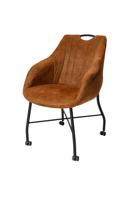 Armstoel Metric cognac