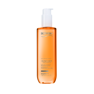 Biotherm Olie Biosource Huile Auto-Moussante Démaquillante Total Renew Oil 200ml