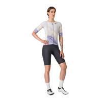Castelli Aero pro 8s w jersey paars dames