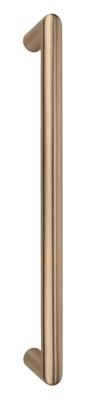 Formani voordeurgreep Piet Boon INC PBI400 PS doorgaand - PVD licht brons