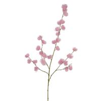 Roberts Collection Kunsttak pluizenbol roze 108cm