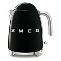 Waterkoker Smeg KLF03BLEU Roestvrij staal Plastic 2400 W Zwart 1,7 L