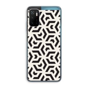 Crazy pattern: Xiaomi Poco M3 Pro 5G Transparant Hoesje