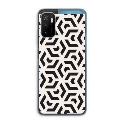 Crazy pattern: Xiaomi Poco M3 Pro 5G Transparant Hoesje