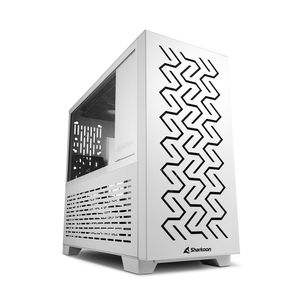 Sharkoon MS-Z1000 Micro-tower PC-behuizing Wit