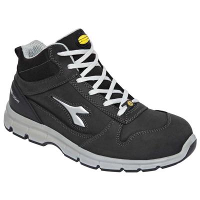 Diadora Werkschoen Run Mid S3S 181155 | Zwart 80013 | Maat 43 - 8053607622764
