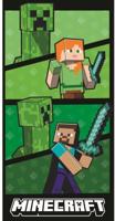 Minecraft handdoek 70x 140cm
