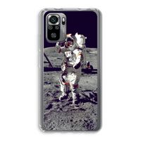 Spaceman: Xiaomi Redmi Note 10S Transparant Hoesje
