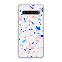 Terrazzo N°6: Samsung Galaxy S10 5G Transparant Hoesje